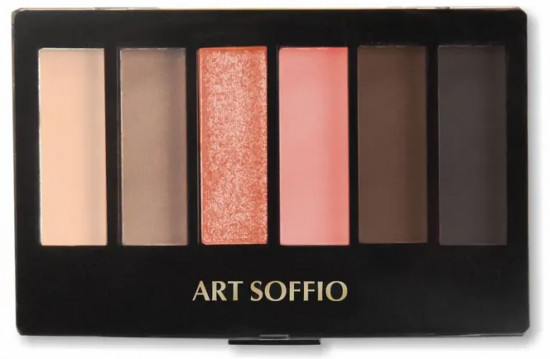 Палетка теней для век «Creates Graphics Top Professional Eyeshadow E-69», оттенок 07 Легенды Марокко
