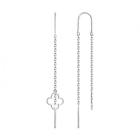 Серьги из серебра