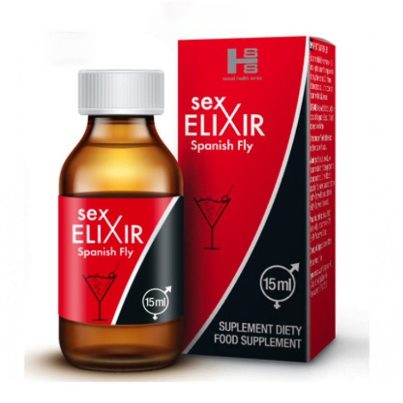 Возбуждающие капли «Sex Elixir Spanish Fly» | Sexual Health Series