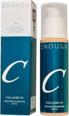 Тональная основа увлажняющая с коллагеном «Collagen 3X Moisture Foundation» SPF15, оттенок 23N