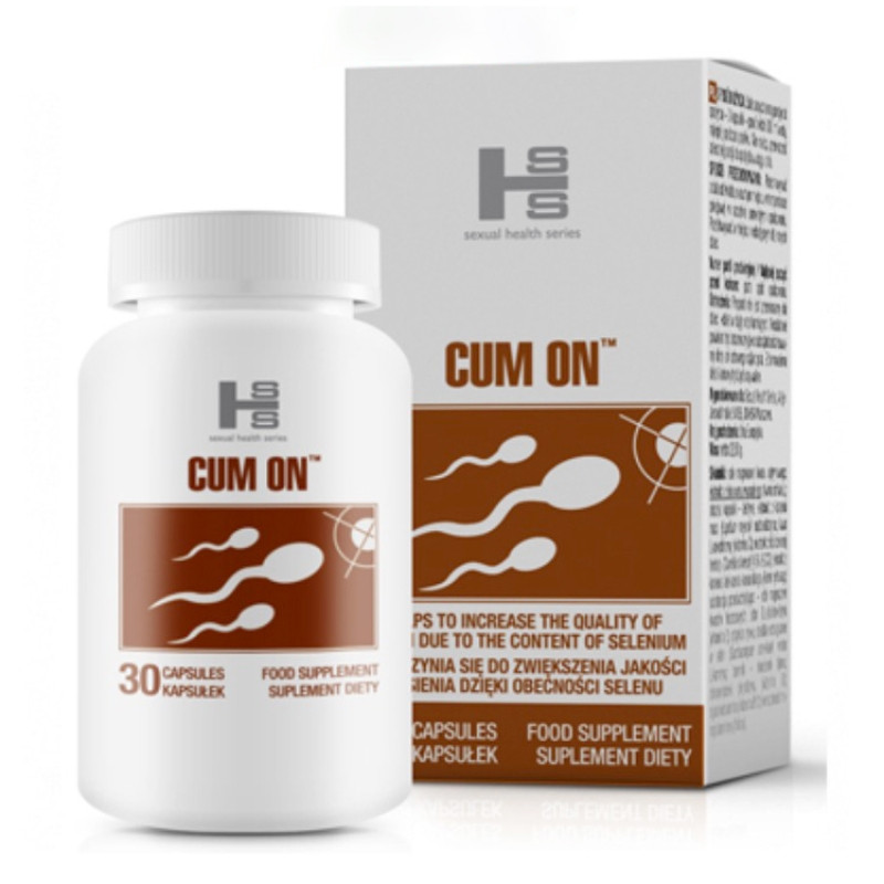 Препарат для увеличения количества спермы «Cum On» | Sexual Health Series