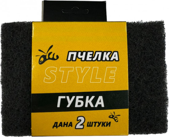 Набор губок для мытья посуды «Пчёлка Style»