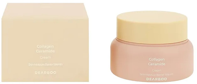 Крем для лица с коллагеном и керамидами «Collagen Ceramide Cream» | Collagen Ceramide | Dearboo