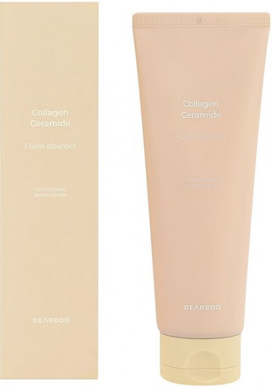 Пенка для умывания с коллагеном и керамидами «Collagen Ceramide Foam Cleanser»