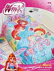 Комплект постельного белья "Winx Bloom 2013" (1,5-спальный, бязь, 1 наволочка 50х70)