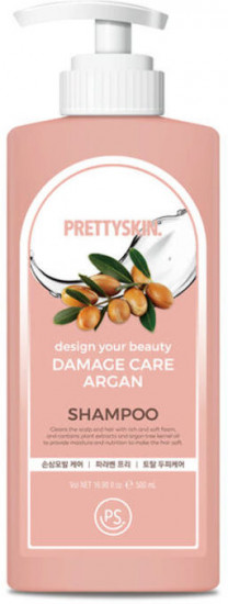 Шампунь питательный с аргановым маслом «Damage Care Argan Shampoo»