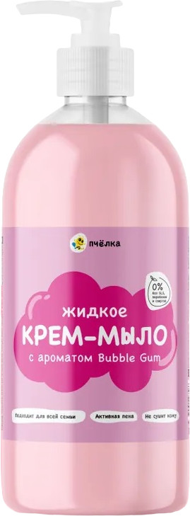 Жидкое крем-мыло «Пчелка» | Комбинат Фараб