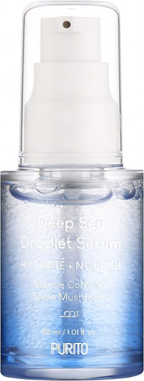 Сыворотка увлажняющая минеральная для упругости кожи «Deep Sea Droplet Serum»