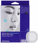 Патчи для лица от прыщей точечные противовоспалительные «Derma Clear Madecassoside Blemish Spot Patch»