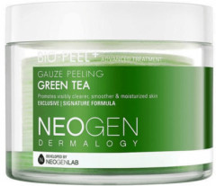 Пилинг-пэды «Dermatology Bio-Peel Gauze Peeling Green Tea»