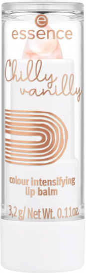 Бальзам для губ «Chilly vanilly lip balm», тон 01
