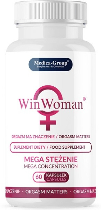 Препарат для повышения ощущений «PlayWoman Capsules» | Medica-group