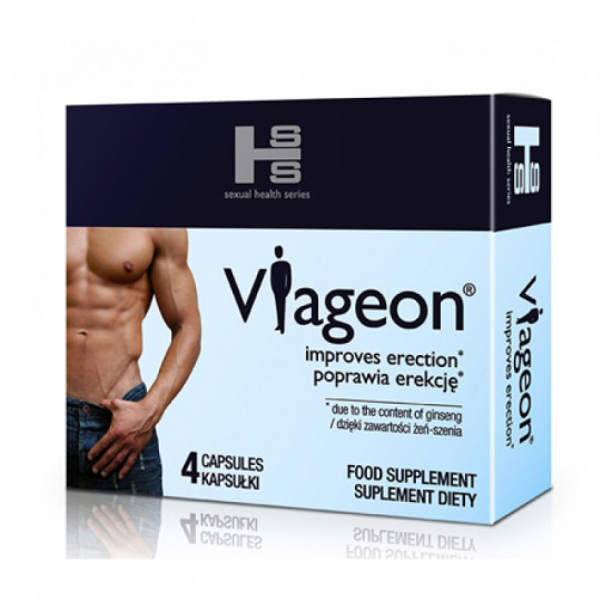 Препарат для улучшения потенции и эрекции «Viageon»