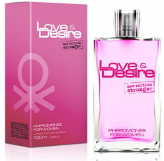 Духи с феромонами для женщин «Love&Desire for her»