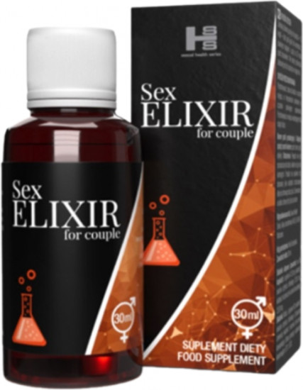 Афродизиак для мужчин и женщин «Sex Elixir for Couple»
