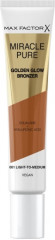 Бронзер «Miracle Pure Golden Glow Bronzer», оттенок 001 Light to meduim