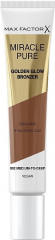 Бронзер «Miracle Pure Golden Glow Bronzer», оттенок 002 Мeduim to deep