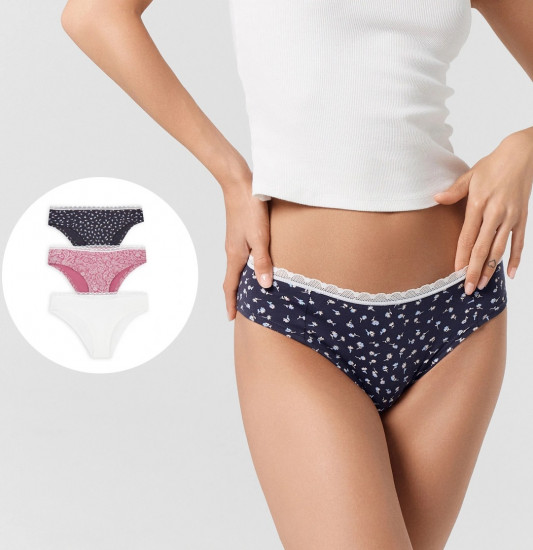 Трусы-слип женские комплект