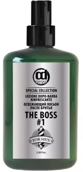 Лосьон после бритья освежающий «№ 1 The Boss»