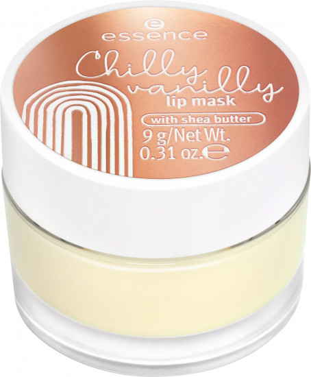 Маска для губ с маслом ши «Chilly Vanilly Lip Mask»