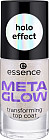 Покрытие топовое для ногтей «Meta Glow transforming top coat»