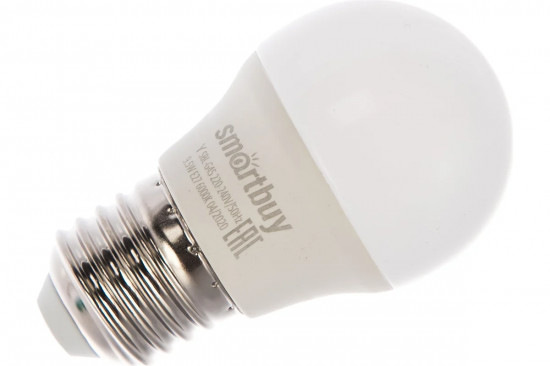 Светодиодная LED- лампа G45-9,5W/6000/E27