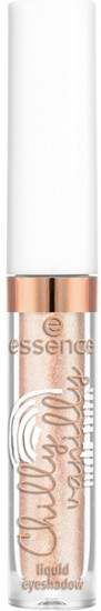Тени для век жидкие «Chilly vanilly liquid eyeshadow», оттенок 01 Not so basic vanilla