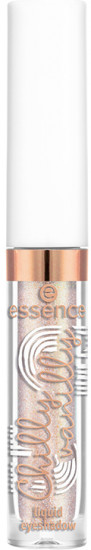 Тени для век жидкие «Chilly vanilly liquid eyeshadow», оттенок 02 Vanilla vibes only