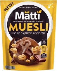 Мюсли «Шоколадное ассорти»