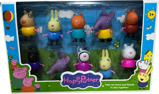Набор фигурок «Peppa»