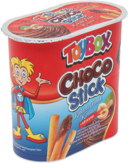Паста ореховая с какао и хлебными палочками «Choco Stick»