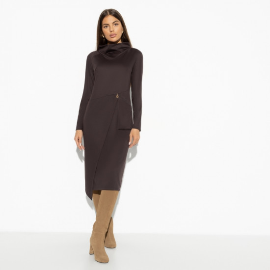 Платье женское «Только ты, chocolate»