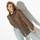 коричневый