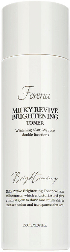 Тонер для лица выравнивающий «Milky Revive Brightening» | Forena