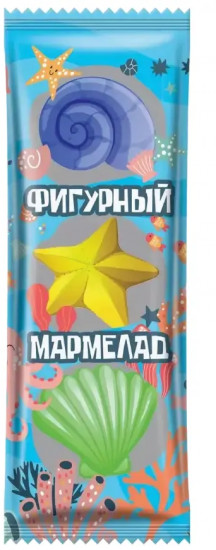 Мармелад жевательный «Ракушки»
