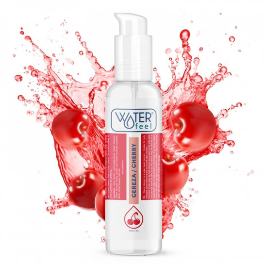 Лубрикант на водной основе с ароматом вишни Waterfeel Lube