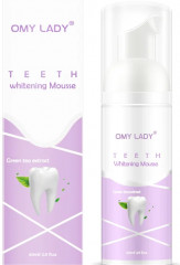 Зубная паста для отбеливания «Teeth Whitening Mousse»