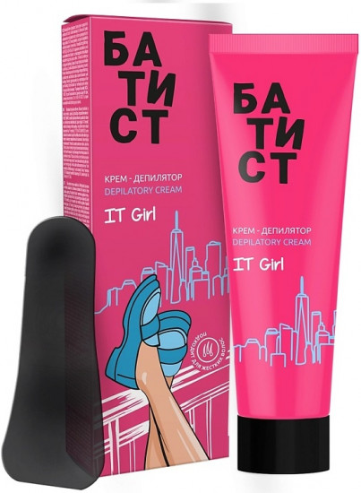 Крем-депилятор «IT girl»