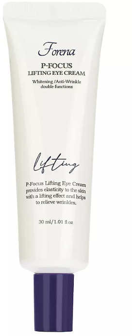 Крем-лифтинг для век «P-Focus Lifting Eye Cream» | Forena