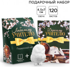 Набор подарочный «Любимому учителю»