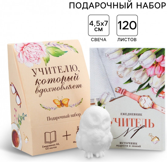 Набор подарочный «Учителю, который вдохновляет»