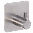 Крючок из нержавеющей стали на липкой основе «Бастоф»