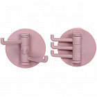 Крючок настенный многофункциональный на липкой основе «Идеядома»