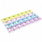 Таблетница «Четыре недельки»