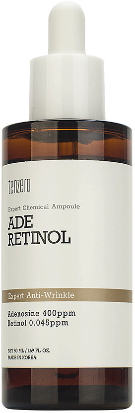 Сыворотка для лица омолаживающая ампульная «Ade Retinol Ampoule» | Tenzero