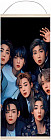 Картина по номерам «BTS»