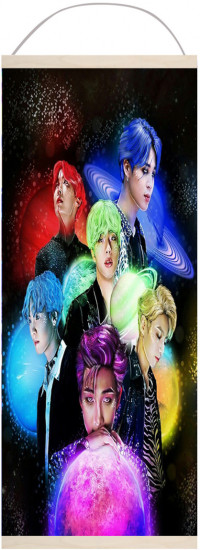Картина по номерам «BTS»