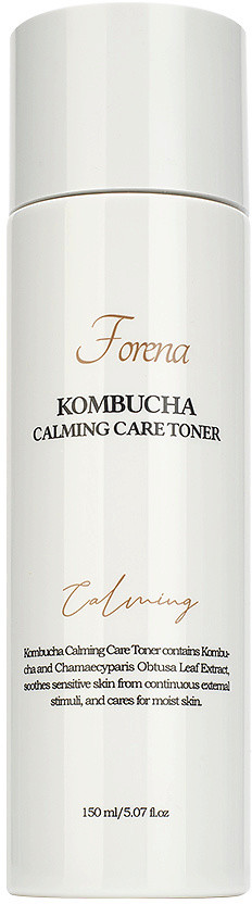 Тонер для лица успокаивающий с комбучей «Kombucha Calming Care Toner» | Forena