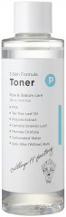 Тонер для лица «Skin Formula Toner Pore & Sebum Care»