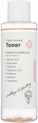 Тонер для лица «Skin Formula Toner Exfoliation & Vitality»